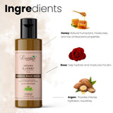 Argan & Honey Facewash 110 ML  (Pack of 2)