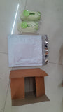 Self Adhesive Foldable Wall Hook Pack of 2